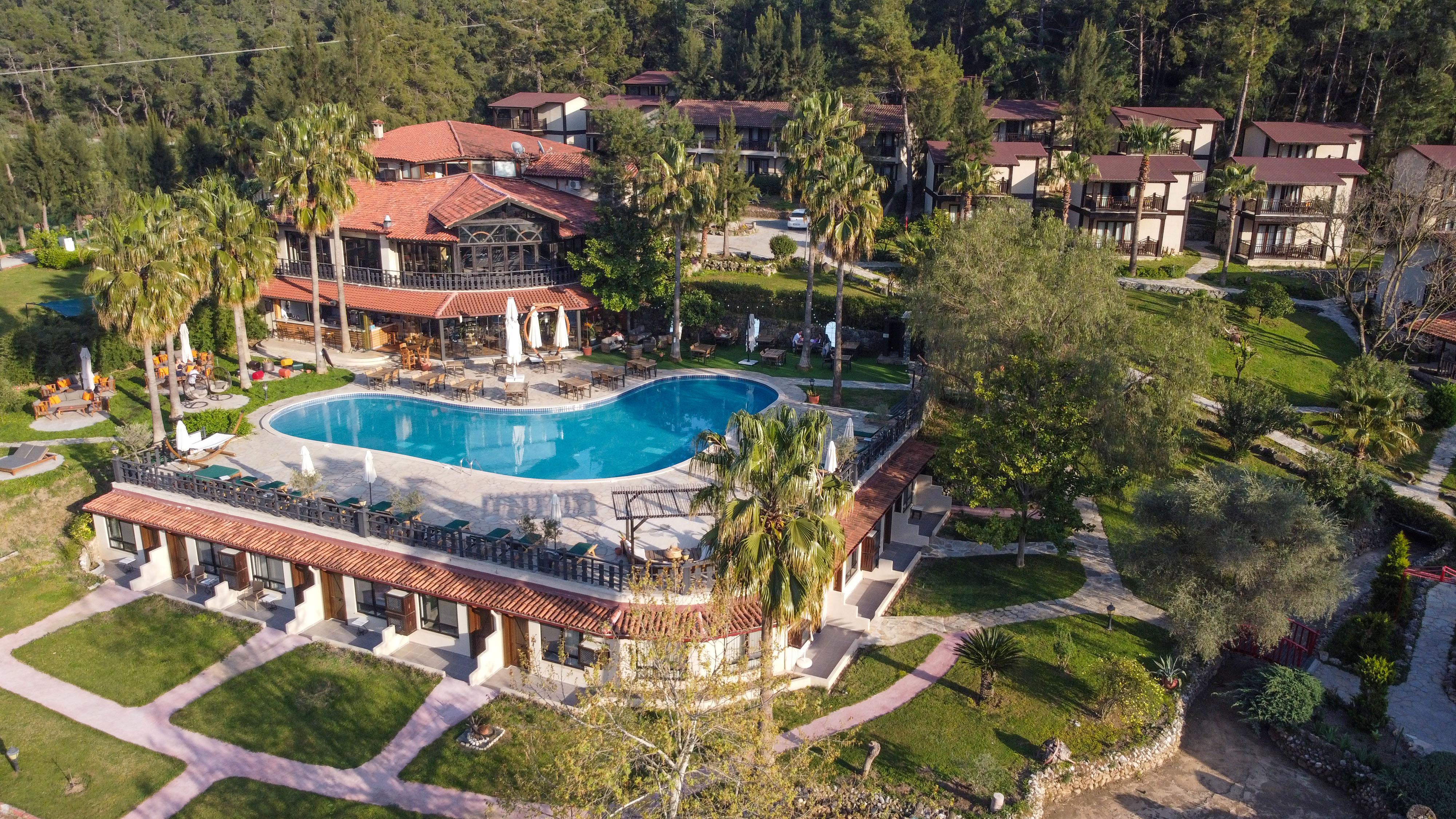 Hotel Berke Ranch&Nature Kemer Exterior photo